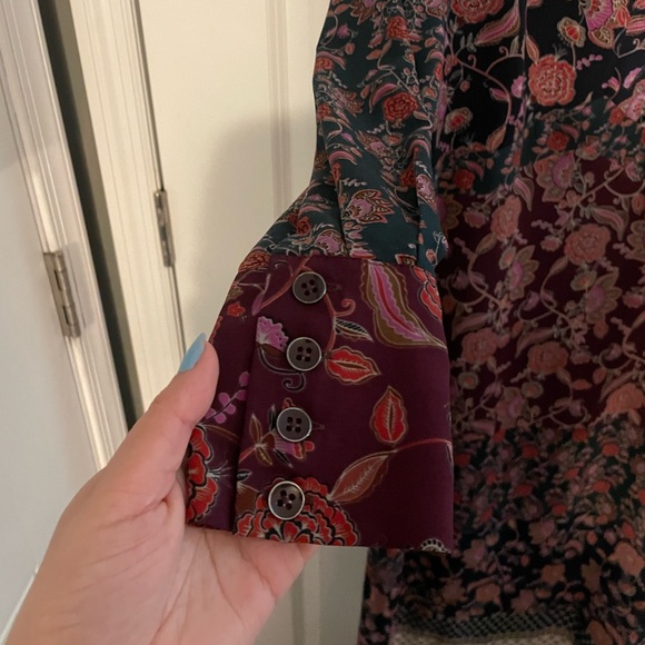 CAbi Floral Long Sleeve Maxi Dress - Picture 5 of 8